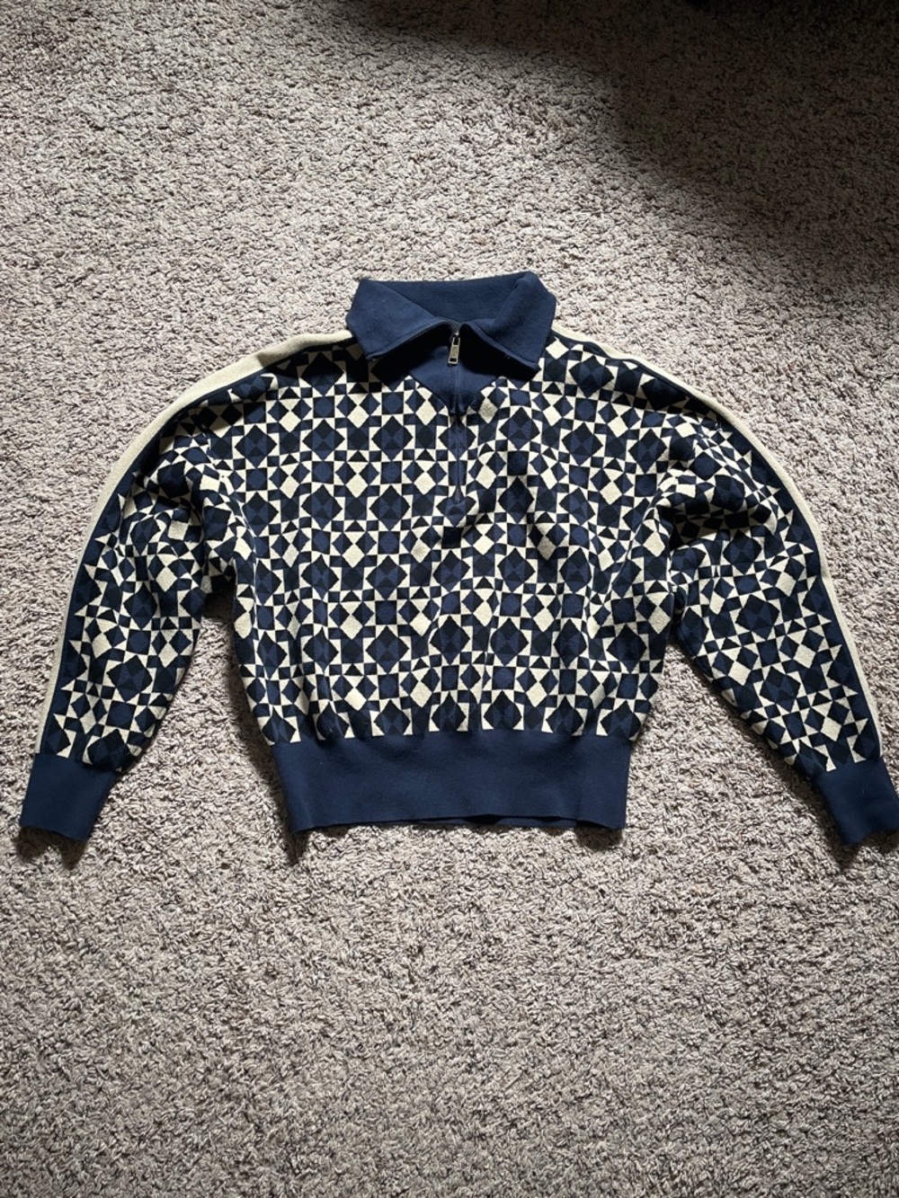 The Upside Cosmo Kairo Half-Zip